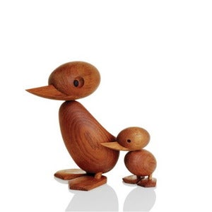 Image of Duck and Duckling by Hans Bolling