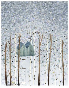 Image of Tree House -print