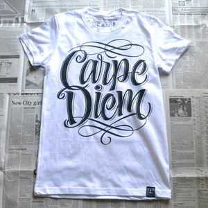 Image of Carpe Diem - Ladies tee