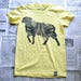 Image of Wolf In Sheep's Clothing (lemon) - Ladies tee