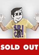 Image of Sr.CR! - Sr.Craneo Tee - Lemon