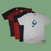 Image of lowercase p logo 1 t-shirt