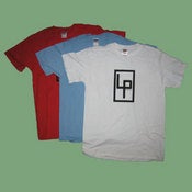 Image of lowercase p logo 2 t-shirt