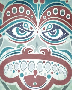 Image of Dragon Face Art Print