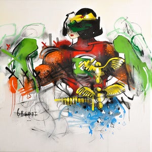 Image of Anthony Lister 'Fists of Glory'