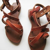 Image of Womens Roman Sandals by Roberta Settels
