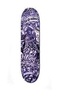 Image of SORCERER skate deck