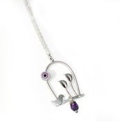 Image of Birdie on a Little Swing Necklace 