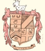 Image of THE HERALDIC ACHIEVEMENT OF SIR BOYNTON // print