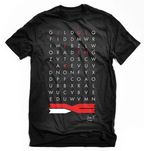 Image of Julien-K 'Letters' Shirt