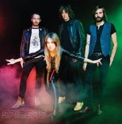 Image of Spiders "Fraction" 2:nd pressing 