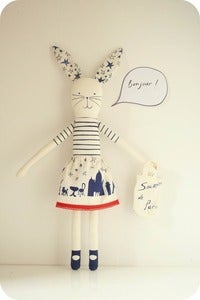 Image of I love Paris Rabbit