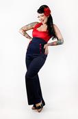 Image of 'Land Ahoy' 40's Denim Jeans