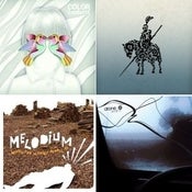 Image of BACK CATALOGUE: COLOR CASSETTE, DEPTH AFFECT, MELODIUM, ATONE CDS