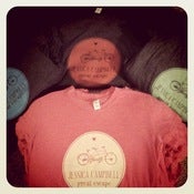 Image of "Great Escape" Bicycle Tee:  Womens