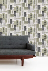 Image of Hold Tight Wallpaper - British Lichen