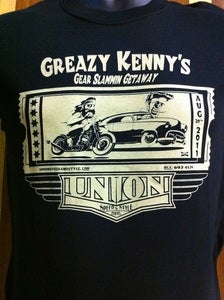 Image of Greazy Kenny 2011 car show t-shirt