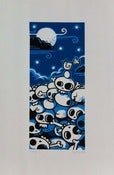 Image of Darkest is the night... Screenprint