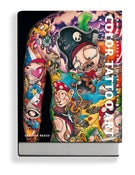 Image of Color Tattoo Art: Comics. Cartoon. Pin-Up. Manga. New School. 