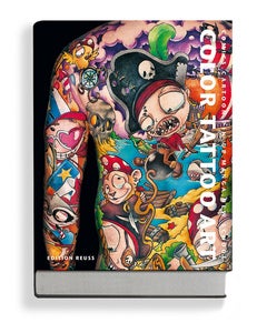 Image of Color Tattoo Art: Comics. Cartoon. Pin-Up. Manga. New School.