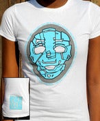 Image of Female BluMile Kranium Extrude Tee