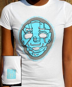 Image of Female BluMile Kranium Extrude Tee