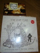 Image of The Leap Year - With a Little Push a Pattern Appears LP