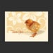 Image of baby chick thank you