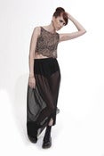 Image of Maxi mesh Skirt