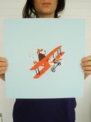 Image of Bi-Plane Bear by Andy Cross