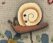 Image of Snail Button