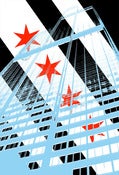 Image of Sears Tower Flag (Print)