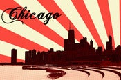 Image of Rising Of Chicago (Print)