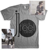 Image of You'll Feel Alive DELUXE COMBO (CD, POSTER, SHIRT)
