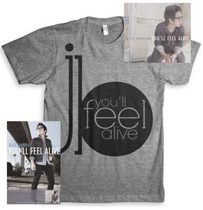 Image of You'll Feel Alive DELUXE COMBO (CD, POSTER, SHIRT)
