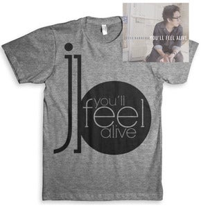 Image of You'll Feel Alive CD + SHIRT COMBO