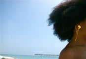 Image of Liberation Ear Chain  *1 left - immediate ship*