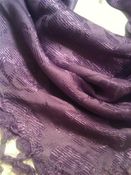Image of The Mi Amor Scarf (Deep Purple)