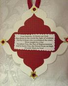 Image of Nativity of Christ Troparion Ornament Kit