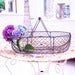 Image of Vintage French Wire Basket