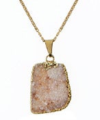 Image of Jasper Druzy Necklace