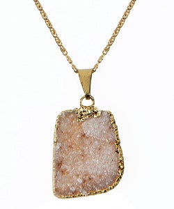 Image of Jasper Druzy Necklace