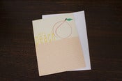 Image of You're a Peach