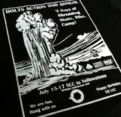 Image of Yellowstone Tee - Black