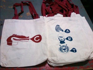 Image of C A R T tote