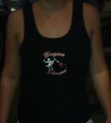 Image of Guitar Skeleton Tank Top