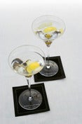 Image of SUZANNE CUMMINGS featuring MYdrap Cocktail Napkins(Black/Brown Chocolate)
