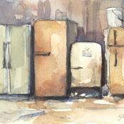 Image of Coming soon...Watercolor Series with Kyle Hobratschk
