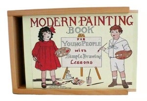 Image of KEEPSAKE BOX: Modern Painting Book for Young People