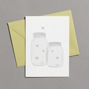 Image of Lightning Bug Mason Jars